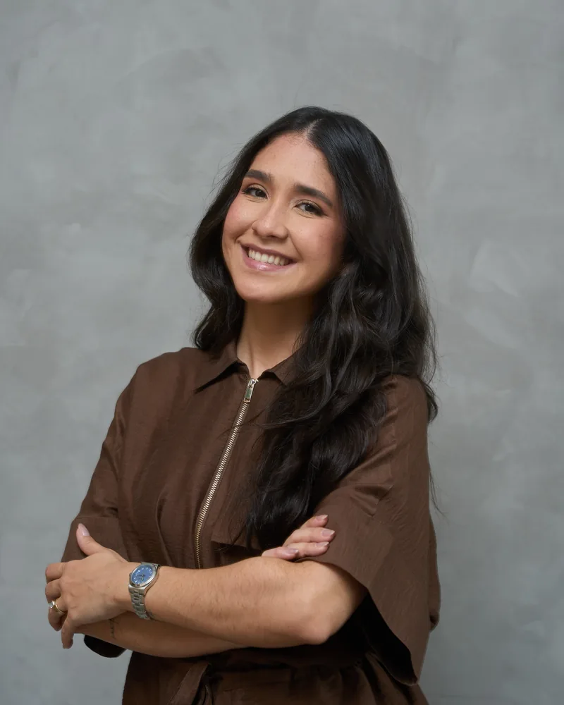 Irene Sasso — Directora de Marca y Marketing de Arcadia Latam